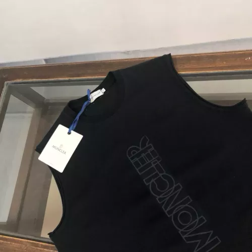 Replica Moncler T-Shirts Sleeveless For Unisex #1317004 $38.00 USD for Wholesale