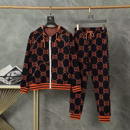 Gucci Tracksuits Long Sleeved For Men #1317027