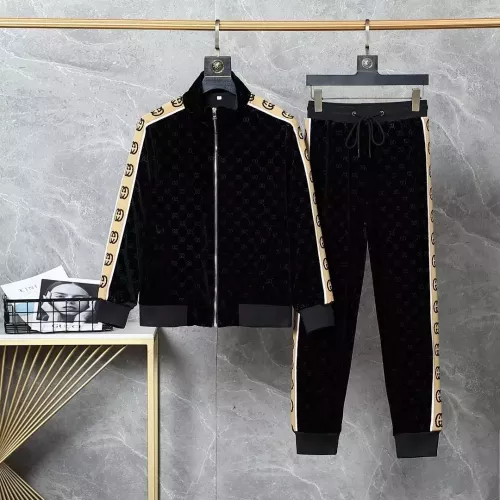 Gucci Tracksuits Long Sleeved For Men #1317029