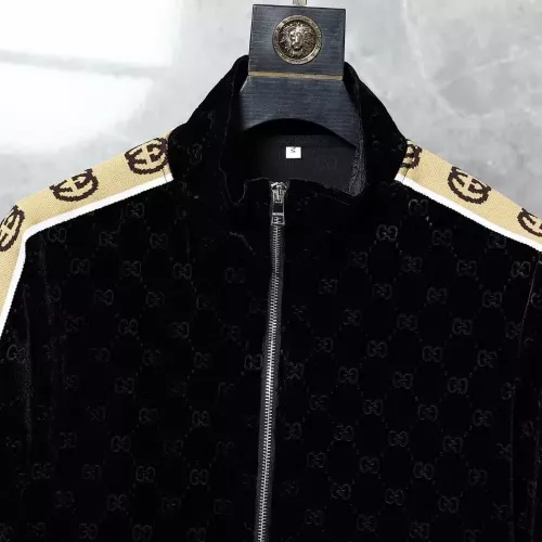 Replica Gucci Tracksuits Long Sleeved For Men #1317029 $85.00 USD for Wholesale