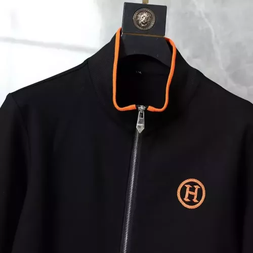 Replica Hermes Tracksuits Long Sleeved For Men #1317035 $85.00 USD for Wholesale