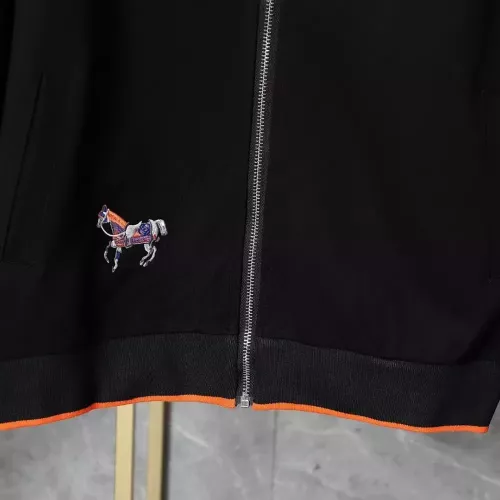 Replica Hermes Tracksuits Long Sleeved For Men #1317035 $85.00 USD for Wholesale