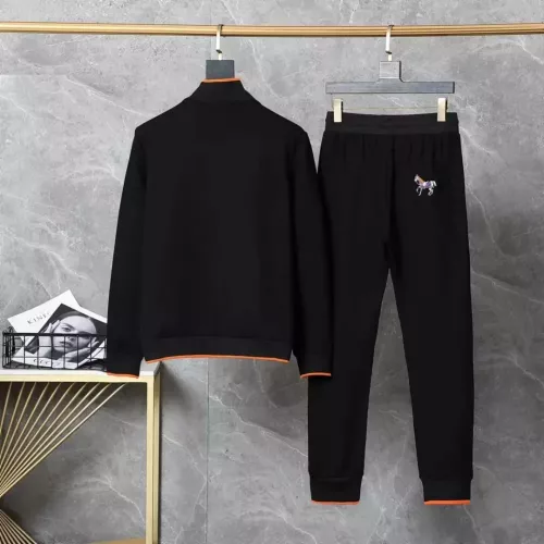 Replica Hermes Tracksuits Long Sleeved For Men #1317035 $85.00 USD for Wholesale