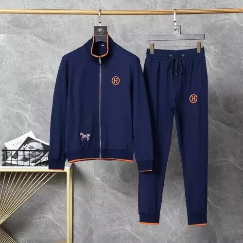 Hermes Tracksuits Long Sleeved For Men #1317037