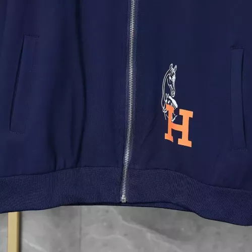 Replica Hermes Tracksuits Long Sleeved For Men #1317038 $85.00 USD for Wholesale