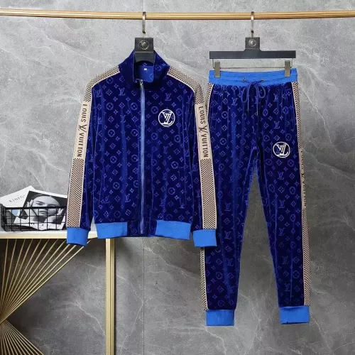 Louis Vuitton LV Tracksuits Long Sleeved For Men #1317040