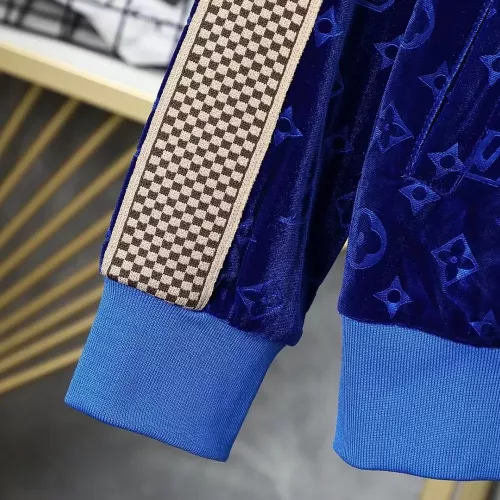 Replica Louis Vuitton LV Tracksuits Long Sleeved For Men #1317040 $85.00 USD for Wholesale