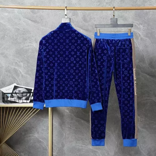 Replica Louis Vuitton LV Tracksuits Long Sleeved For Men #1317040 $85.00 USD for Wholesale