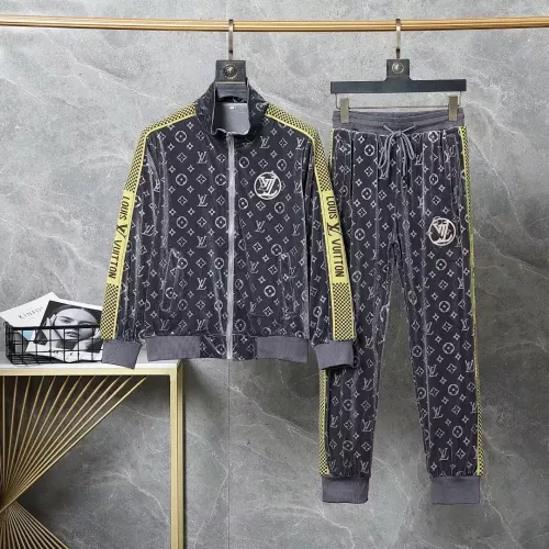 Louis Vuitton LV Tracksuits Long Sleeved For Men #1317041