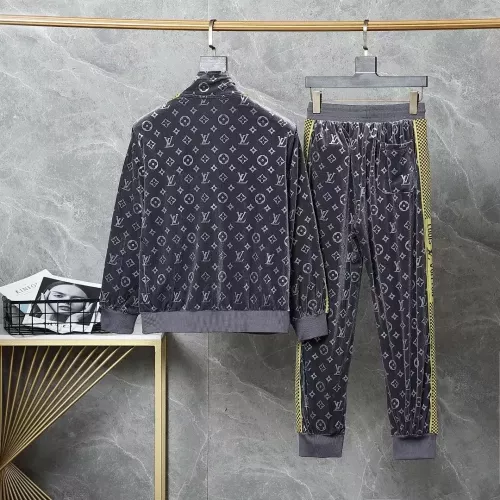 Replica Louis Vuitton LV Tracksuits Long Sleeved For Men #1317041 $85.00 USD for Wholesale