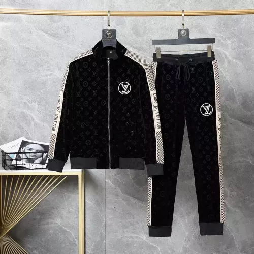 Louis Vuitton LV Tracksuits Long Sleeved For Men #1317042
