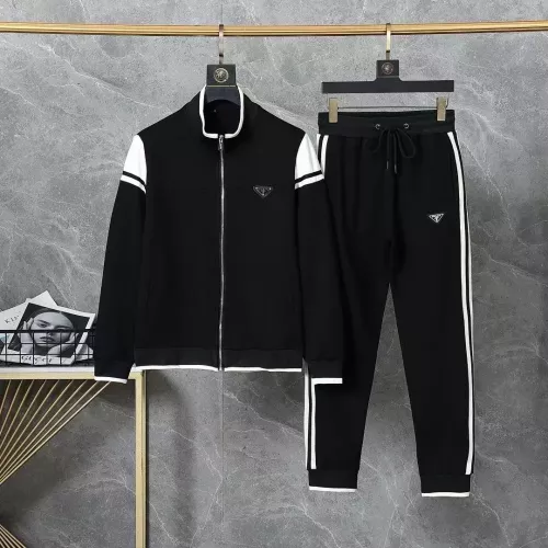 Prada Tracksuits Long Sleeved For Men #1317052