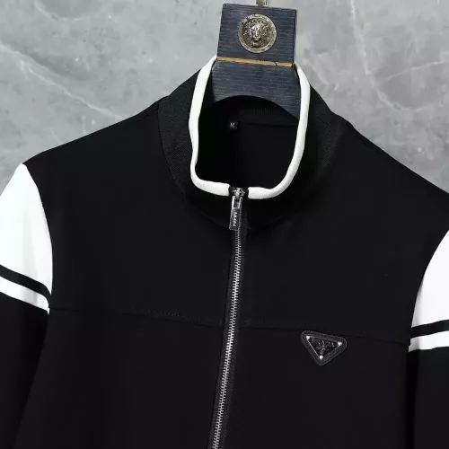Replica Prada Tracksuits Long Sleeved For Men #1317052 $85.00 USD for Wholesale