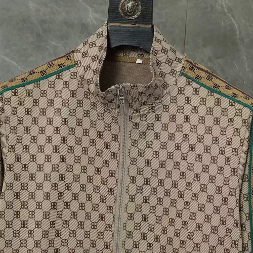 Replica Balenciaga Fashion Tracksuits Long Sleeved For Men #1317055 $85.00 USD for Wholesale