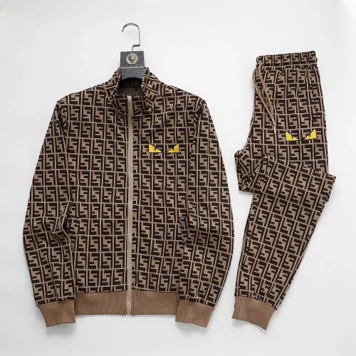 Fendi Tracksuits Long Sleeved For Men #1317061