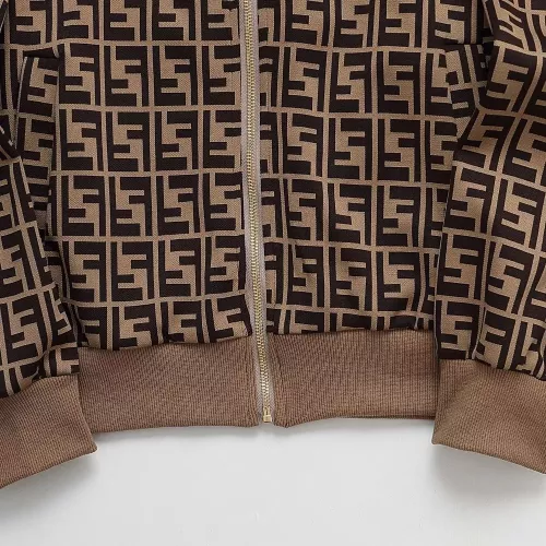 Replica Fendi Tracksuits Long Sleeved For Men #1317061 $88.00 USD for Wholesale