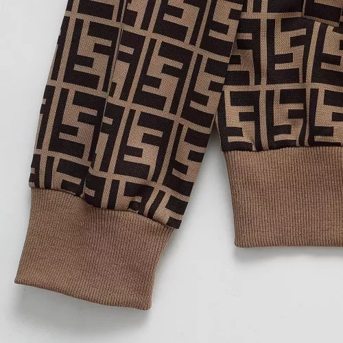 Replica Fendi Tracksuits Long Sleeved For Men #1317061 $88.00 USD for Wholesale