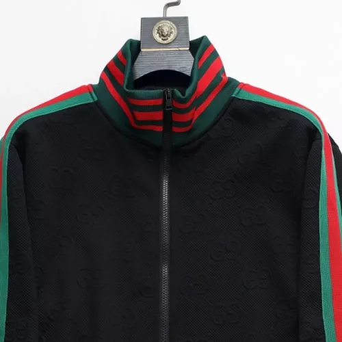 Replica Gucci Tracksuits Long Sleeved For Men #1317062 $88.00 USD for Wholesale
