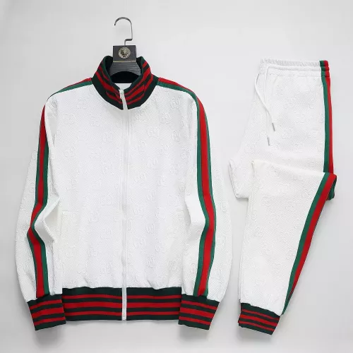 Gucci Tracksuits Long Sleeved For Men #1317063
