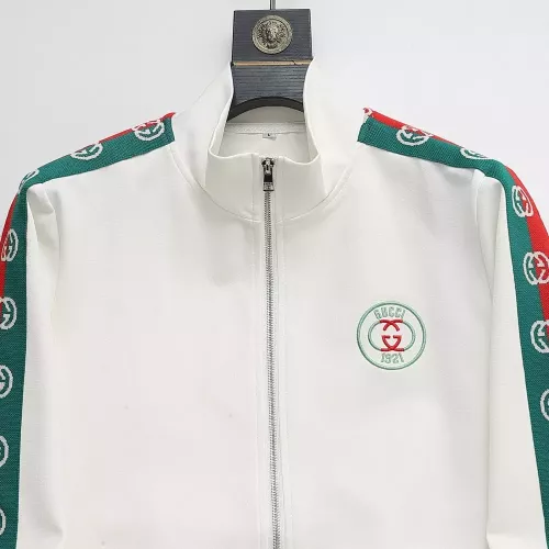 Replica Gucci Tracksuits Long Sleeved For Men #1317064 $88.00 USD for Wholesale