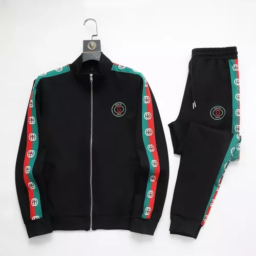 Gucci Tracksuits Long Sleeved For Men #1317065