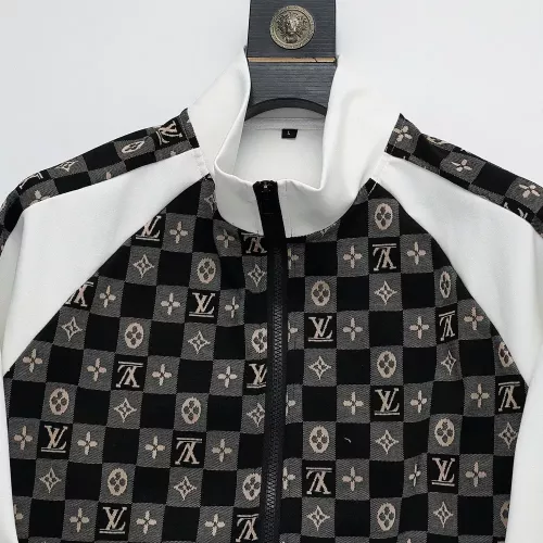 Replica Louis Vuitton LV Tracksuits Long Sleeved For Men #1317066 $88.00 USD for Wholesale