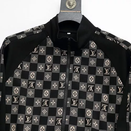Replica Louis Vuitton LV Tracksuits Long Sleeved For Men #1317067 $88.00 USD for Wholesale