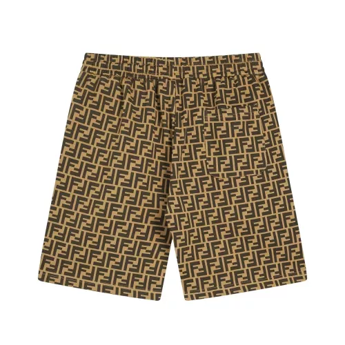 Replica Fendi Pants For Men #1317091 $42.00 USD for Wholesale