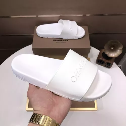 Off-White Slippers For Men #1317136 $56.00 USD, Wholesale Replica Off-White Slippers
