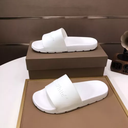 Replica Off-White Slippers For Men #1317136 $56.00 USD for Wholesale