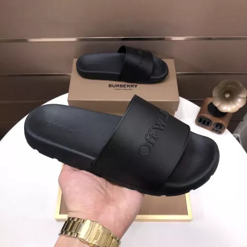 Off-White Slippers For Men #1317137 $56.00 USD, Wholesale Replica Off-White Slippers