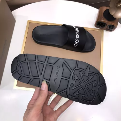 Replica Off-White Slippers For Men #1317139 $56.00 USD for Wholesale