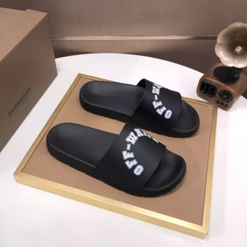 Off-White Slippers For Men #1317145 $56.00 USD, Wholesale Replica Off-White Slippers