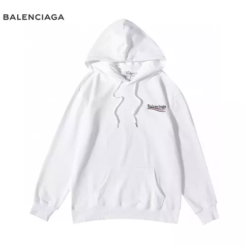 Balenciaga Hoodies Long Sleeved For Men #1317156