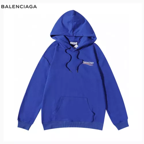 Balenciaga Hoodies Long Sleeved For Men #1317157