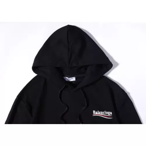 Replica Balenciaga Hoodies Long Sleeved For Men #1317158 $40.00 USD for Wholesale