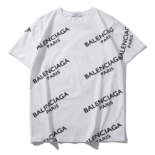 Balenciaga T-Shirts Short Sleeved For Unisex #1317163