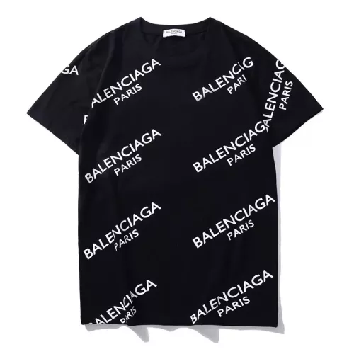 Balenciaga T-Shirts Short Sleeved For Unisex #1317165