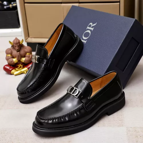 Christian Dior Leather Shoes For Men #1317184