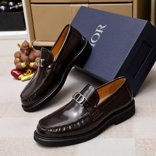 Christian Dior Leather Shoes For Men #1317185