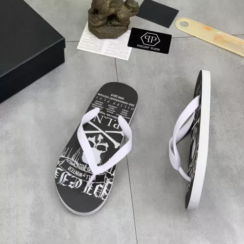 Replica Philipp Plein PP Slippers For Men #1317211 $48.00 USD for Wholesale