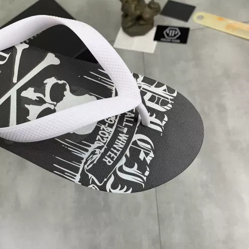 Replica Philipp Plein PP Slippers For Men #1317211 $48.00 USD for Wholesale