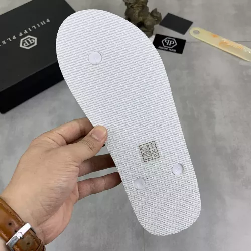 Replica Philipp Plein PP Slippers For Men #1317211 $48.00 USD for Wholesale
