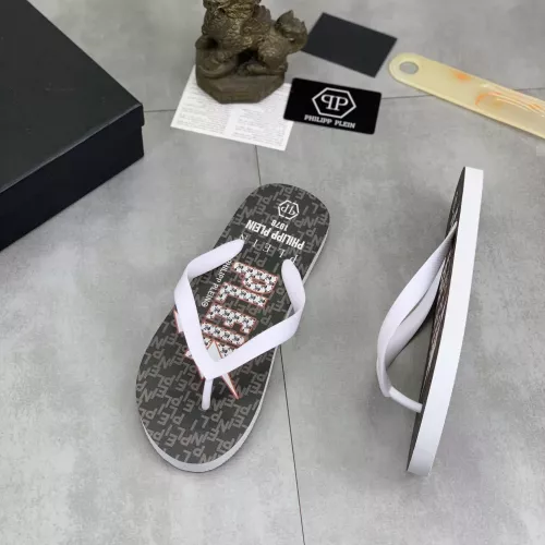 Replica Philipp Plein PP Slippers For Men #1317215 $48.00 USD for Wholesale