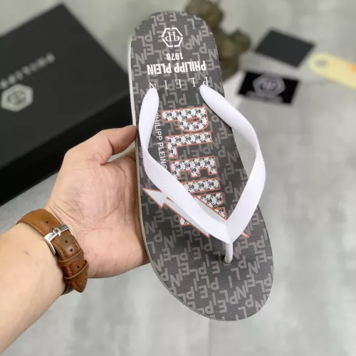 Replica Philipp Plein PP Slippers For Men #1317215 $48.00 USD for Wholesale