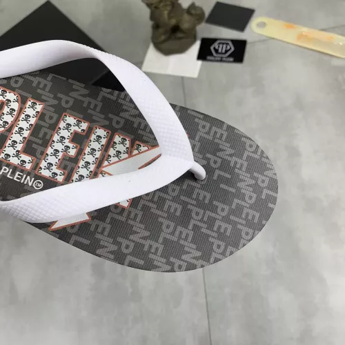 Replica Philipp Plein PP Slippers For Men #1317215 $48.00 USD for Wholesale