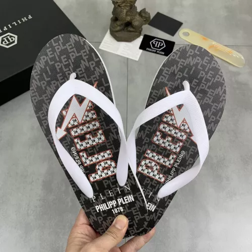 Replica Philipp Plein PP Slippers For Men #1317215 $48.00 USD for Wholesale