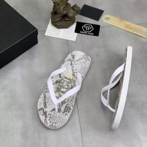 Replica Philipp Plein PP Slippers For Women #1317218 $48.00 USD for Wholesale