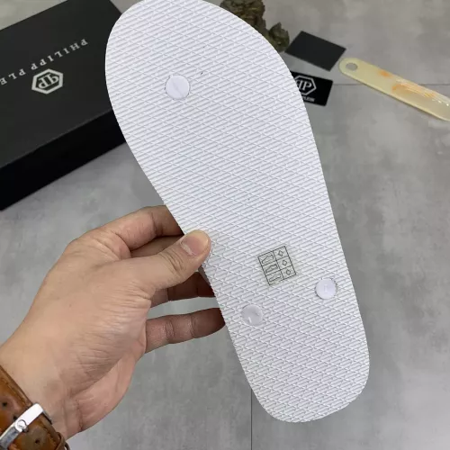 Replica Philipp Plein PP Slippers For Women #1317218 $48.00 USD for Wholesale