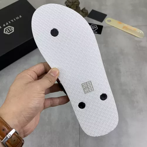 Replica Philipp Plein PP Slippers For Men #1317219 $48.00 USD for Wholesale